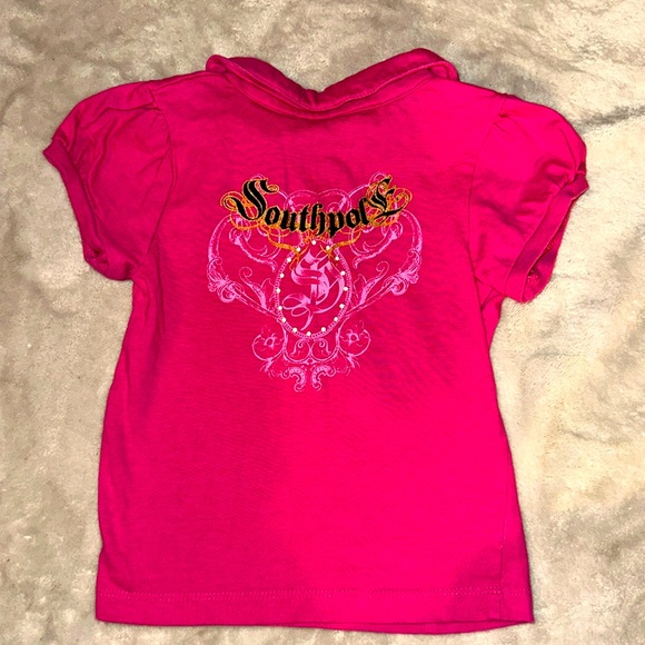 South Pole Other - 💯🌺Southpole Polo pink shirt, 👚 size 3T🌺
